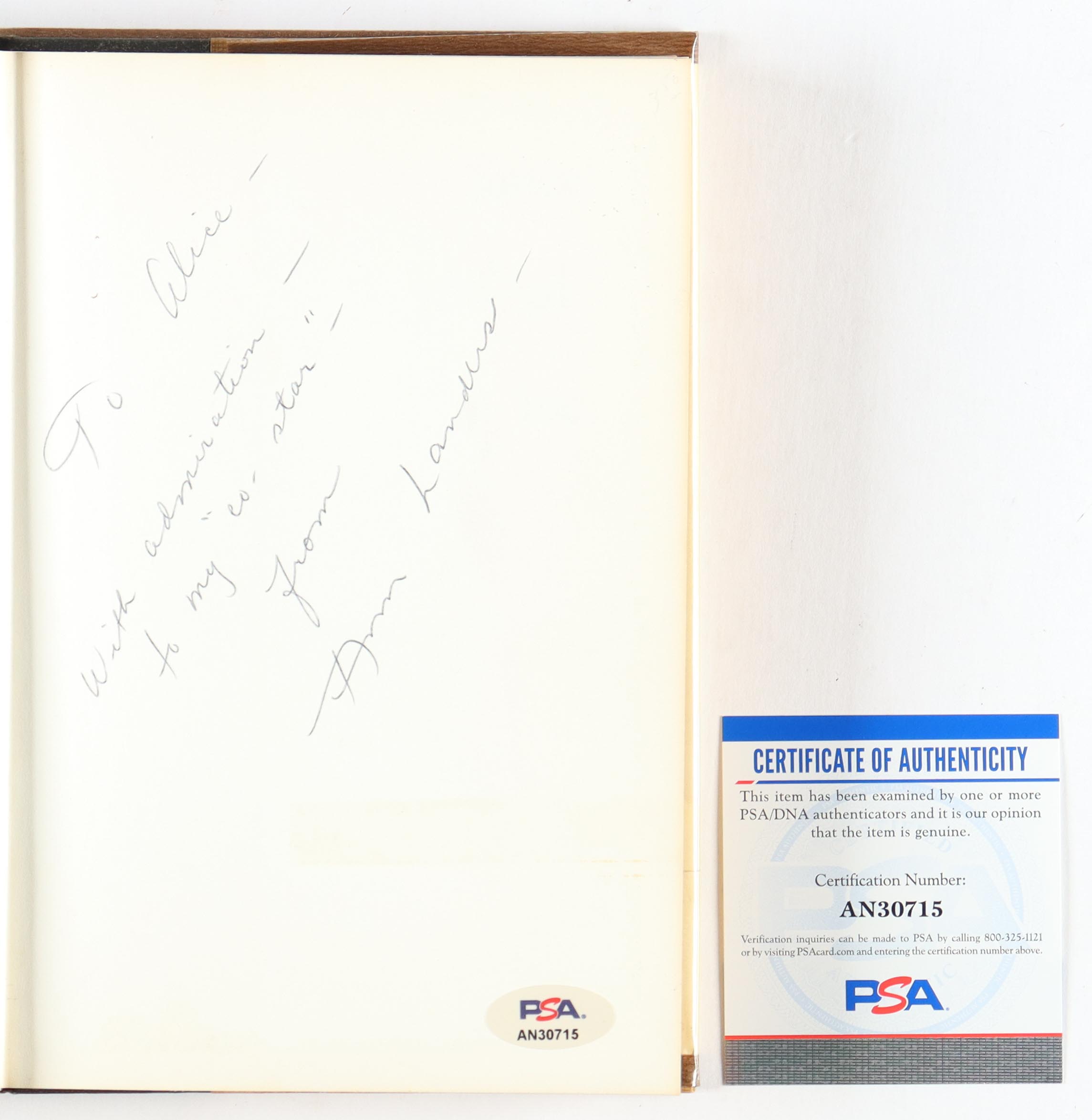 Ann Landers Signed "Since You Ask Me" Hardcover Book Inscribed "With Admiration To My Co-Star" (PSA) at PristineAuction.com Ann Landers Signed "Since You Ask Me" Hardcover Book Inscribed "With Admiration To My Co-Star" (PSA) at PristineAuction.com