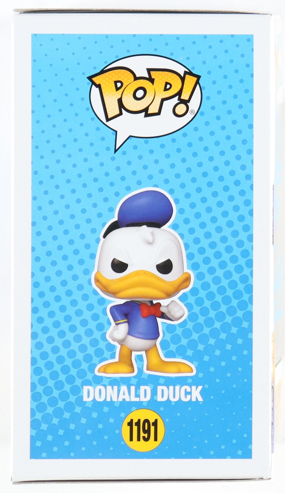 Daniel Ross Signed "Mickey And Friends" #1191 Funko Pop! Vinyl Figure Inscribed "Donald Duck" & "Oh Boy Oh Boy!" (JSA) at PristineAuction.com Daniel Ross Signed "Mickey And Friends" #1191 Funko Pop! Vinyl Figure Inscribed "Donald Duck" & "Oh Boy Oh Boy!" (JSA) at PristineAuction.com