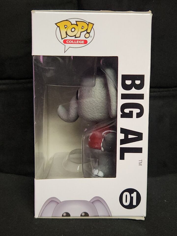 Alabama Crimson Tide #01 Big Al Funko Pop! Vinyl Figure at PristineAuction.com Alabama Crimson Tide #01 Big Al Funko Pop! Vinyl Figure at PristineAuction.com