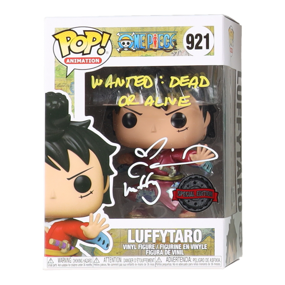 Funko Pop #921 Luffytaro 直筆サイン入り Colleen Clinkenbeard Signed 