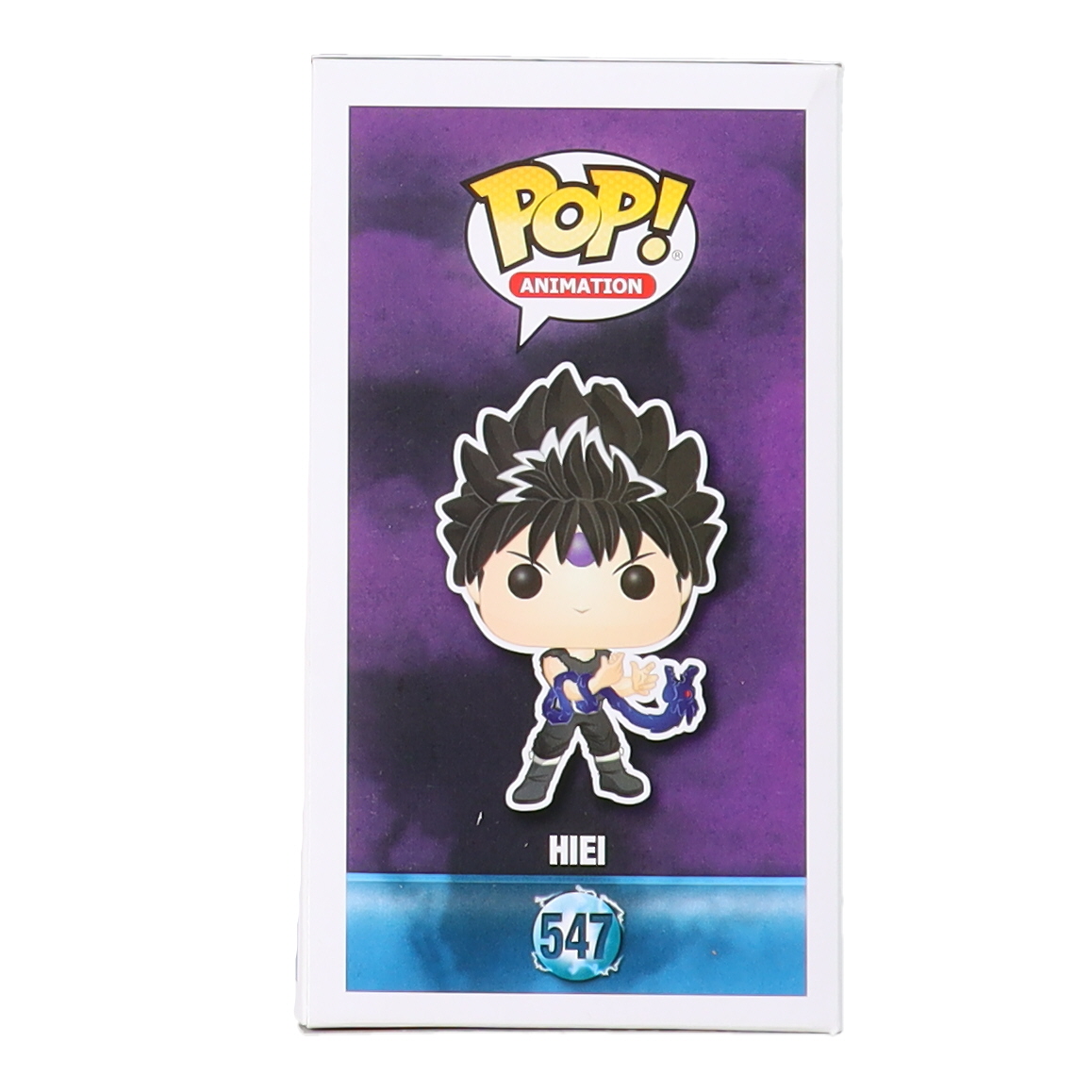 Chuck Huber Signed "YuYu Hakusho" #547 Hiei Funko Pop! Vinyl Figure Inscribed "Dragon of the DarknessFlame!" (JSA) at PristineAuction.com Chuck Huber Signed "YuYu Hakusho" #547 Hiei Funko Pop! Vinyl Figure Inscribed "Dragon of the DarknessFlame!" (JSA) at PristineAuction.com