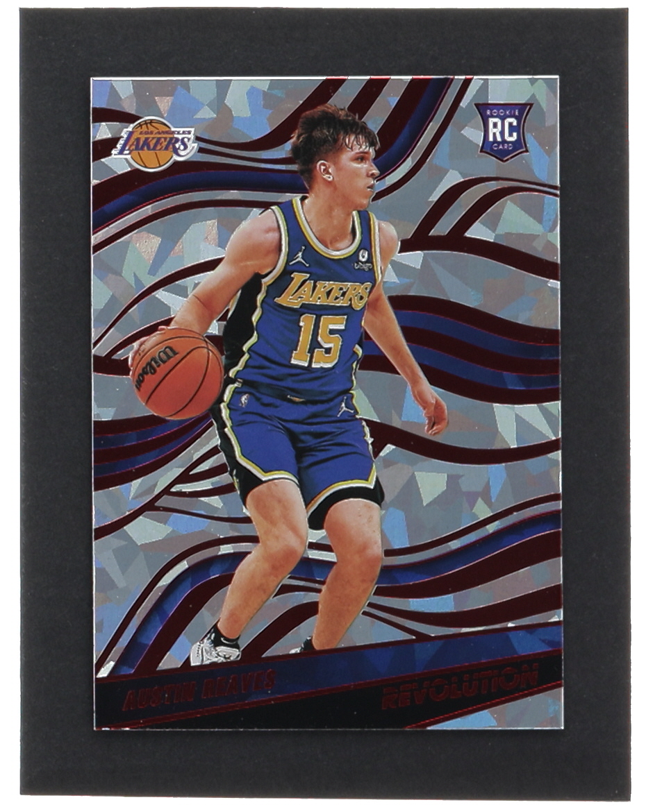 Austin Reaves 2021-22 Panini Revolution Chinese New Year #132 RC at PristineAuction.com Austin Reaves 2021-22 Panini Revolution Chinese New Year #132 RC at PristineAuction.com