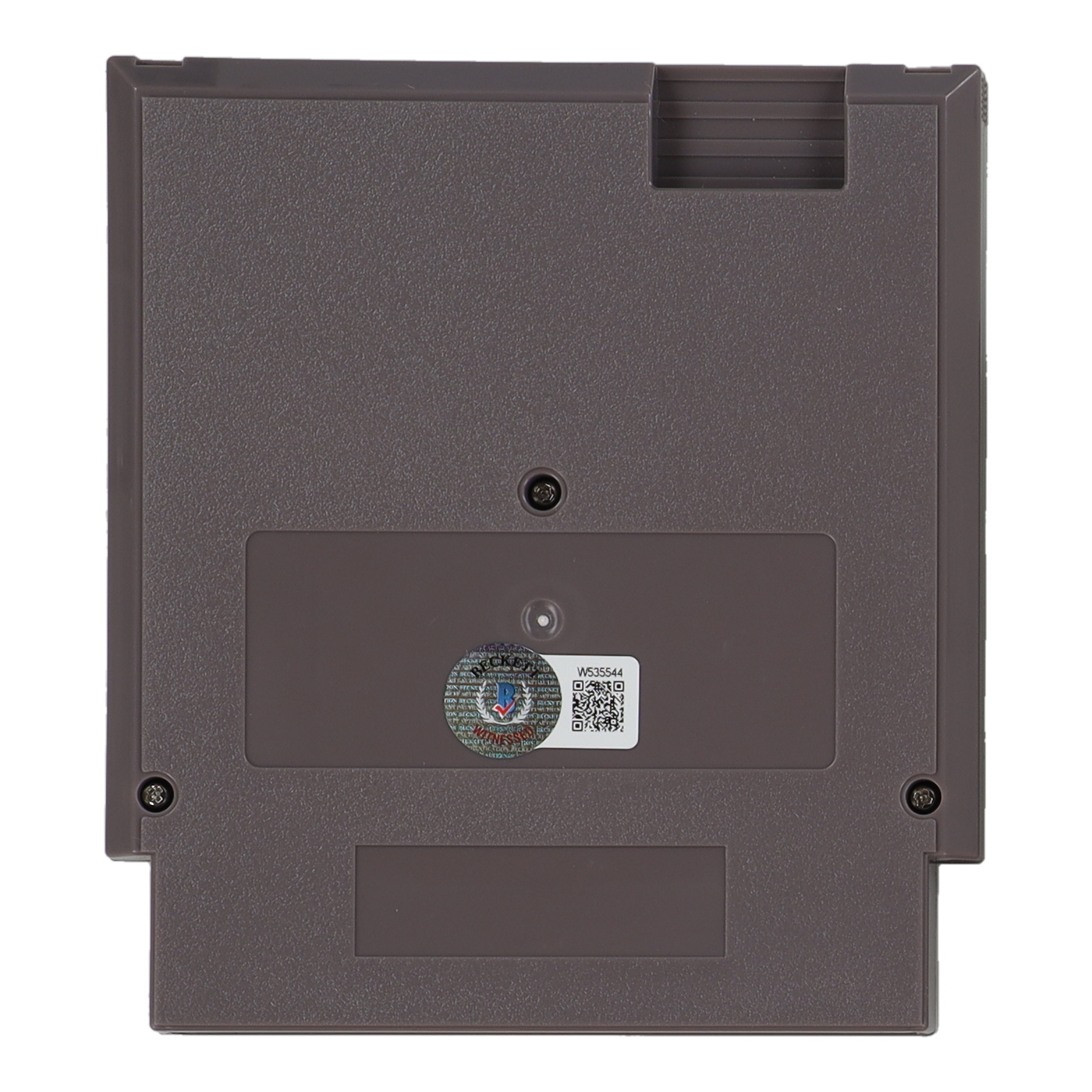 Mike Tyson Signed "Punch-Out!!" Video Game Cartridge (Beckett) at PristineAuction.com Mike Tyson Signed "Punch-Out!!" Video Game Cartridge (Beckett) at PristineAuction.com