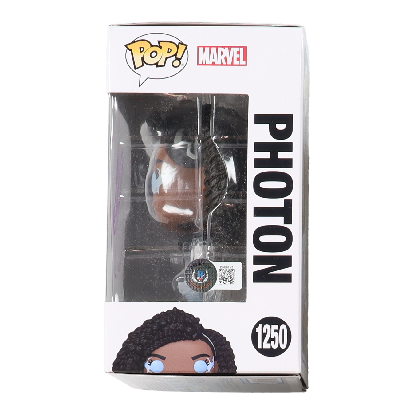 Teyonah Parris Signed "The Marvels" #1250 Photon Funko Pop! Vinyl Figure (Beckett) at PristineAuction.com Teyonah Parris Signed "The Marvels" #1250 Photon Funko Pop! Vinyl Figure (Beckett) at PristineAuction.com
