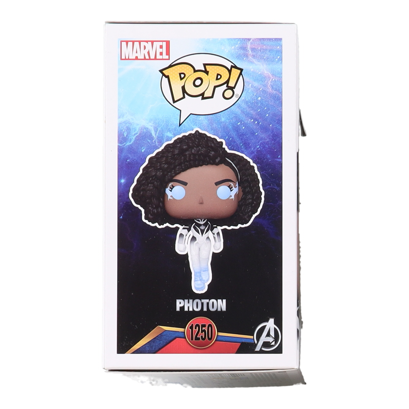 Teyonah Parris Signed "The Marvels" #1250 Photon Funko Pop! Vinyl Figure (Beckett) at PristineAuction.com Teyonah Parris Signed "The Marvels" #1250 Photon Funko Pop! Vinyl Figure (Beckett) at PristineAuction.com