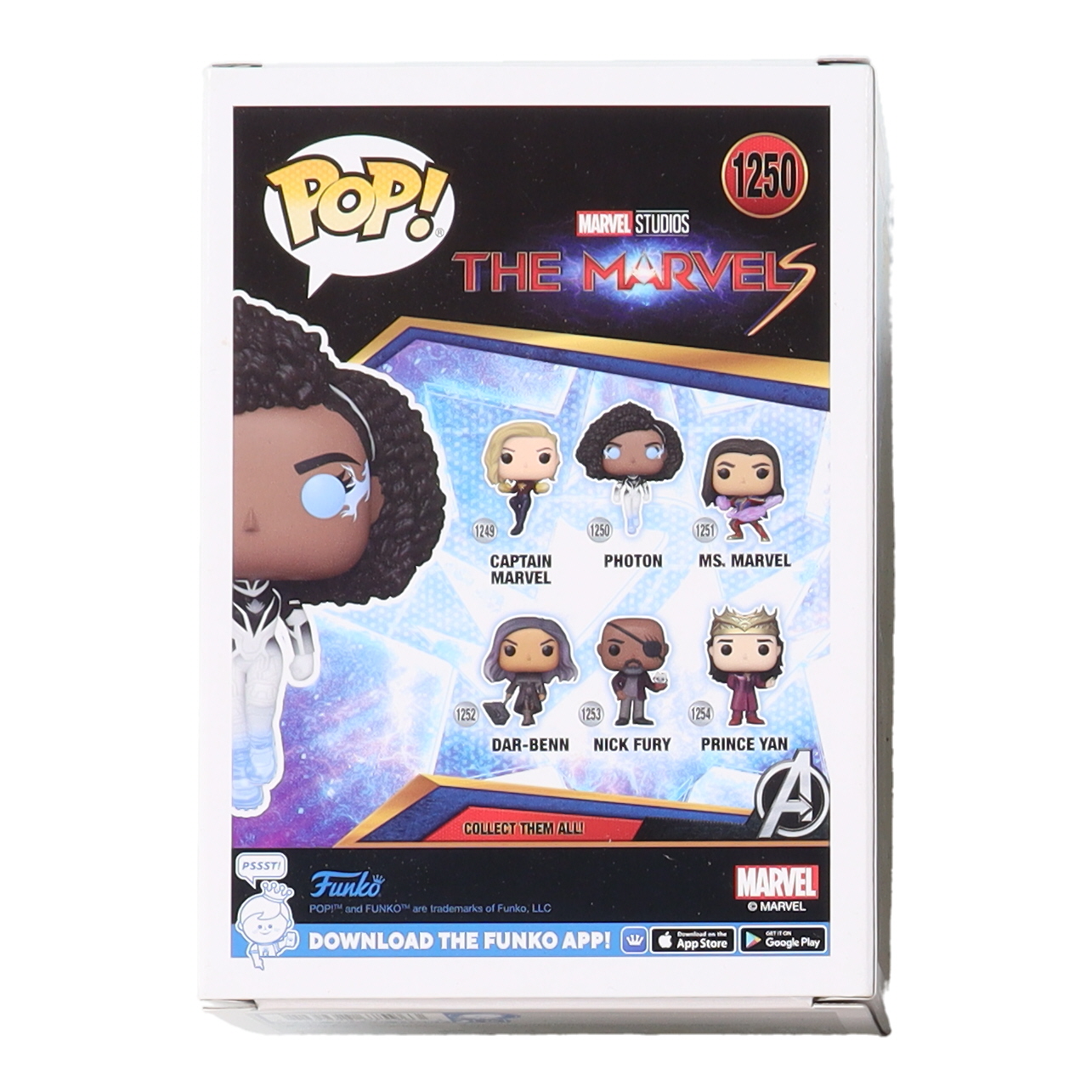 Teyonah Parris Signed "The Marvels" #1250 Photon Funko Pop! Vinyl Figure (Beckett) at PristineAuction.com Teyonah Parris Signed "The Marvels" #1250 Photon Funko Pop! Vinyl Figure (Beckett) at PristineAuction.com