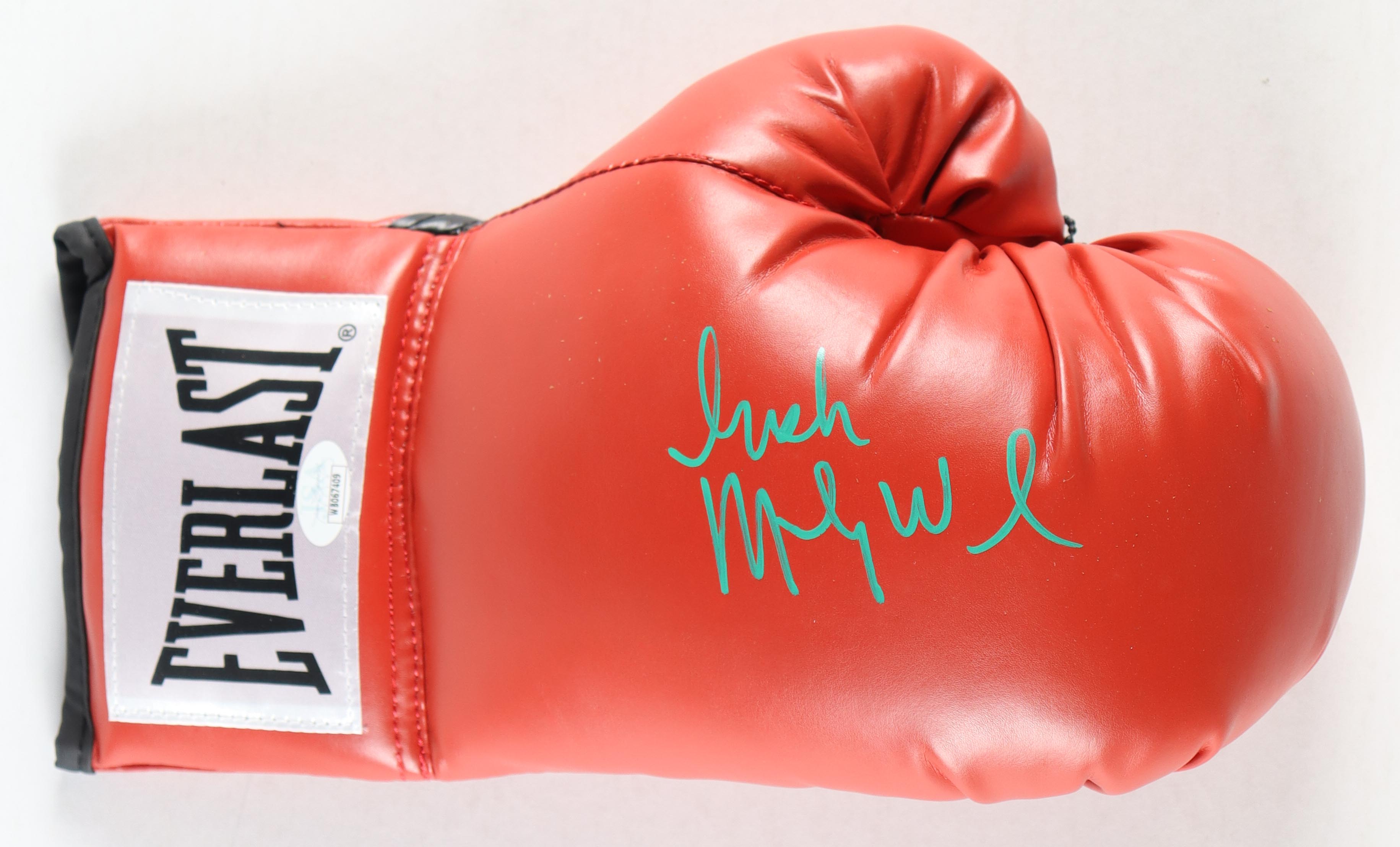 "Irish" Micky Ward Signed Everlast Boxing Glove (JSA) at PristineAuction.com "Irish" Micky Ward Signed Everlast Boxing Glove (JSA) at PristineAuction.com