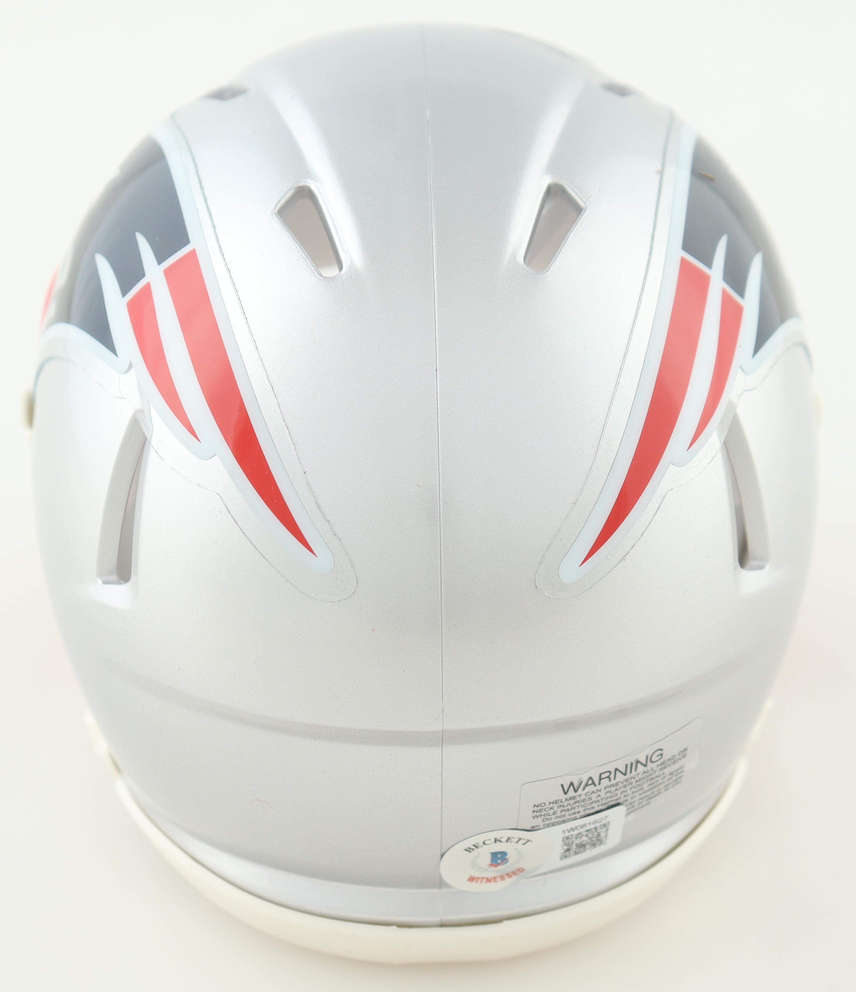 LeGarrette Blount Signed Patriots Speed Mini Helmet (Beckett) at PristineAuction.com LeGarrette Blount Signed Patriots Speed Mini Helmet (Beckett) at PristineAuction.com