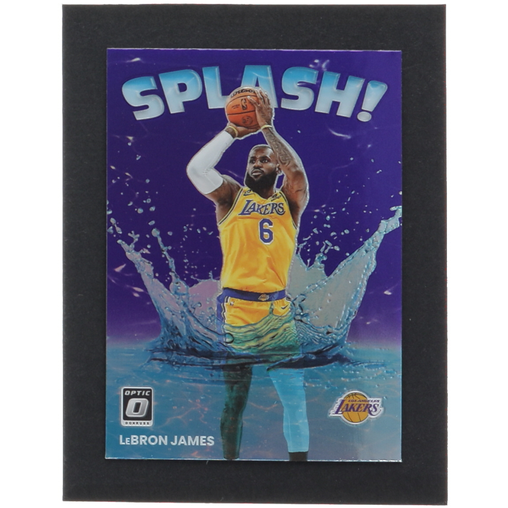 LeBron James 2022-23 Donruss Optic Splash! Purple #15 | Pristine