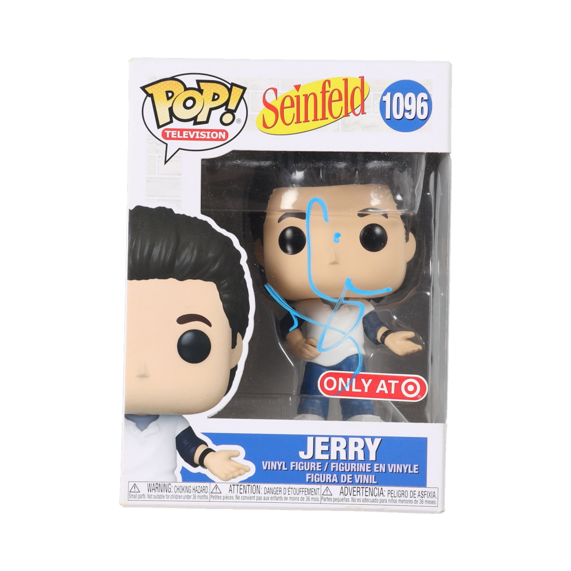 Jerry Seinfeld Signed "Seinfeld" #1096 Jerry Funko Pop! Vinyl Figure (JSA) at PristineAuction.com Jerry Seinfeld Signed "Seinfeld" #1096 Jerry Funko Pop! Vinyl Figure (JSA) at PristineAuction.com