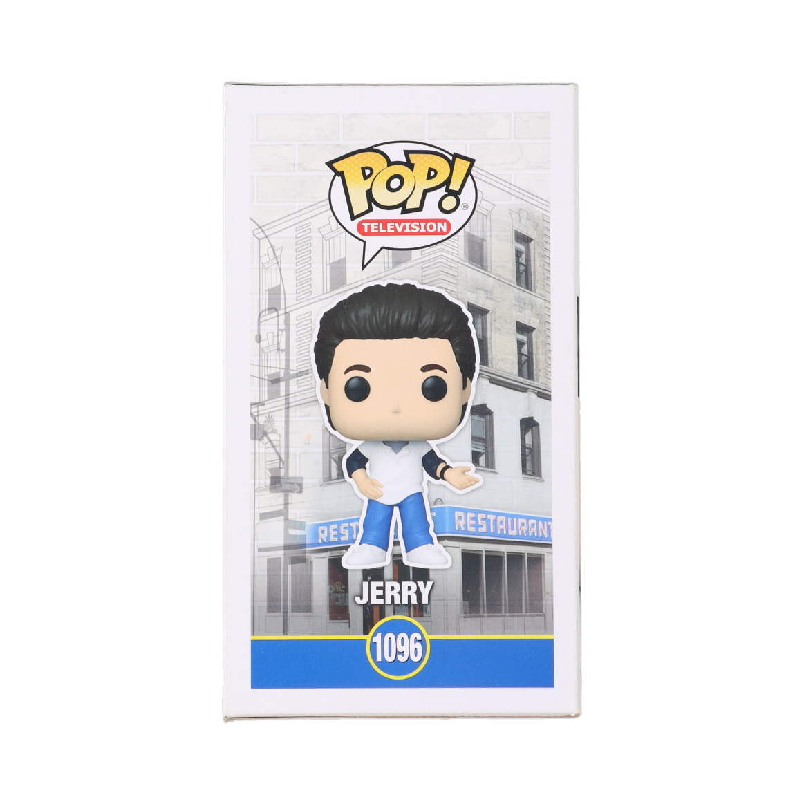 Jerry Seinfeld Signed "Seinfeld" #1096 Jerry Funko Pop! Vinyl Figure (JSA) at PristineAuction.com Jerry Seinfeld Signed "Seinfeld" #1096 Jerry Funko Pop! Vinyl Figure (JSA) at PristineAuction.com
