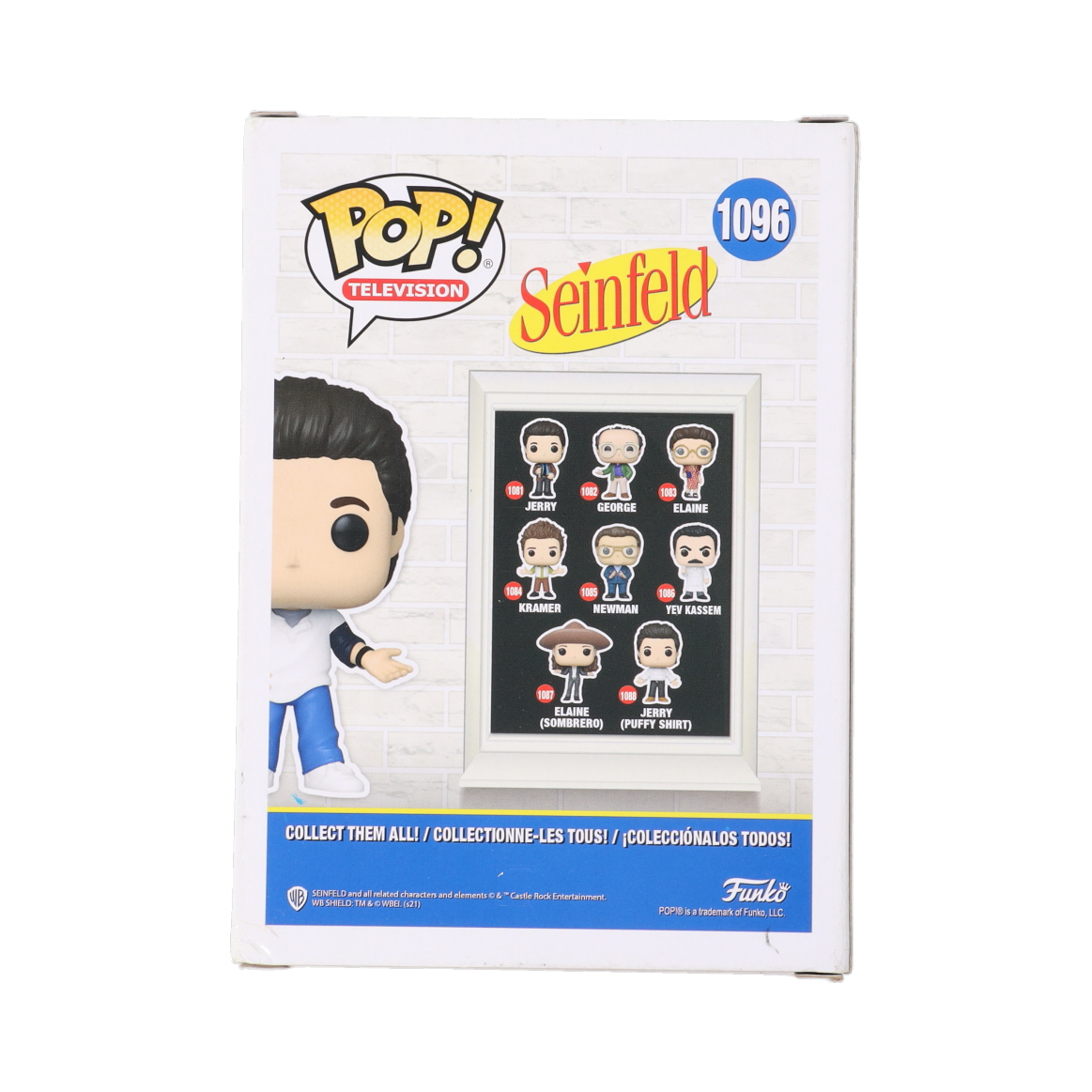 Jerry Seinfeld Signed "Seinfeld" #1096 Jerry Funko Pop! Vinyl Figure (JSA) at PristineAuction.com Jerry Seinfeld Signed "Seinfeld" #1096 Jerry Funko Pop! Vinyl Figure (JSA) at PristineAuction.com