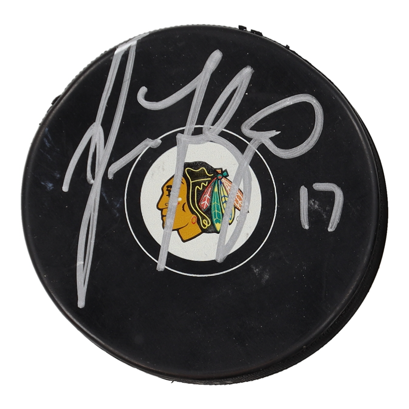Nick Foligno Signed Blachawks Logo Hockey Puck (JSA) at PristineAuction.com Nick Foligno Signed Blachawks Logo Hockey Puck (JSA) at PristineAuction.com