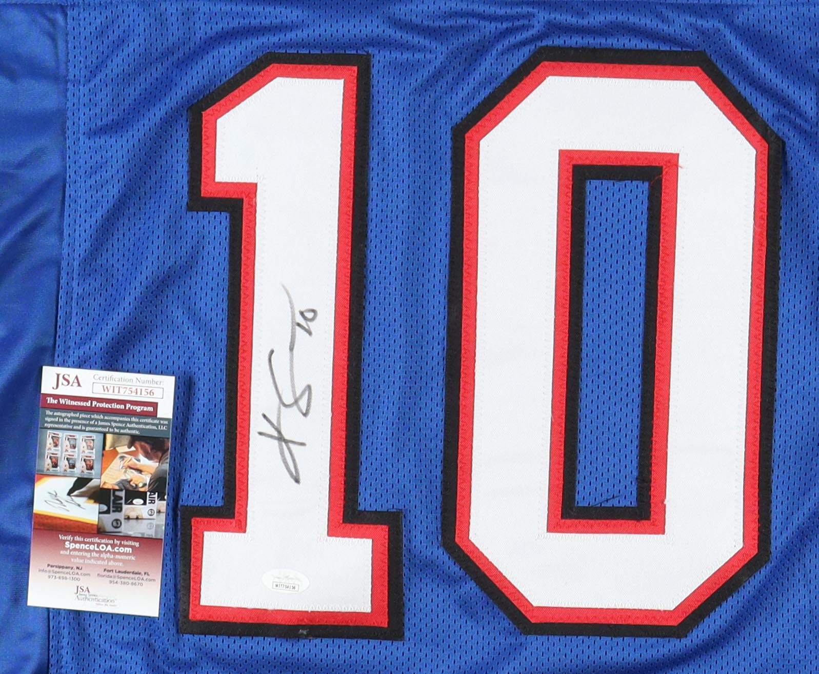 Khalil Shakir Signed Jersey (JSA) at PristineAuction.com Khalil Shakir Signed Jersey (JSA) at PristineAuction.com