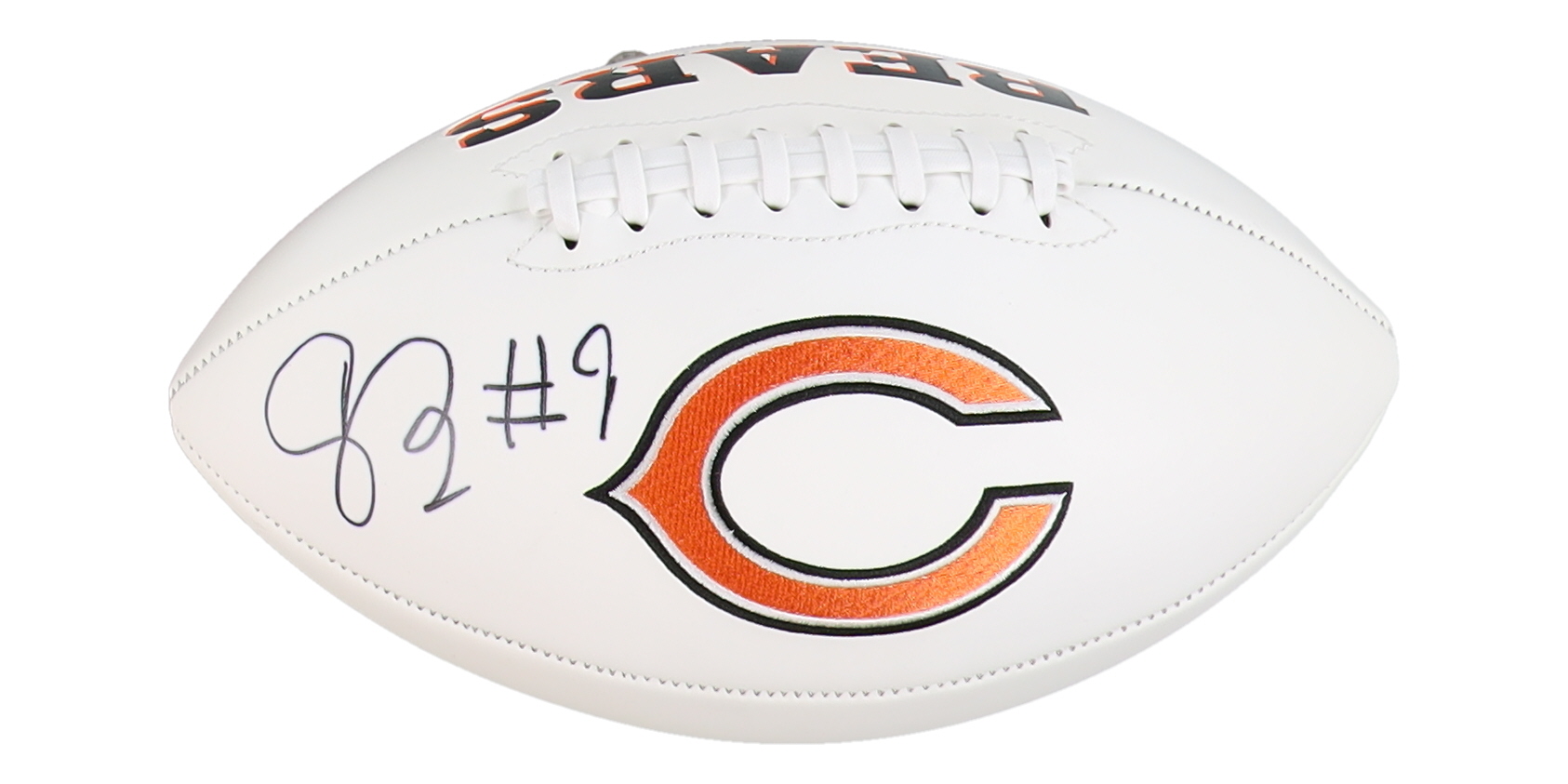 Jaquan Brisker Signed Bears Logo Football (Beckett) at PristineAuction.com Jaquan Brisker Signed Bears Logo Football (Beckett) at PristineAuction.com