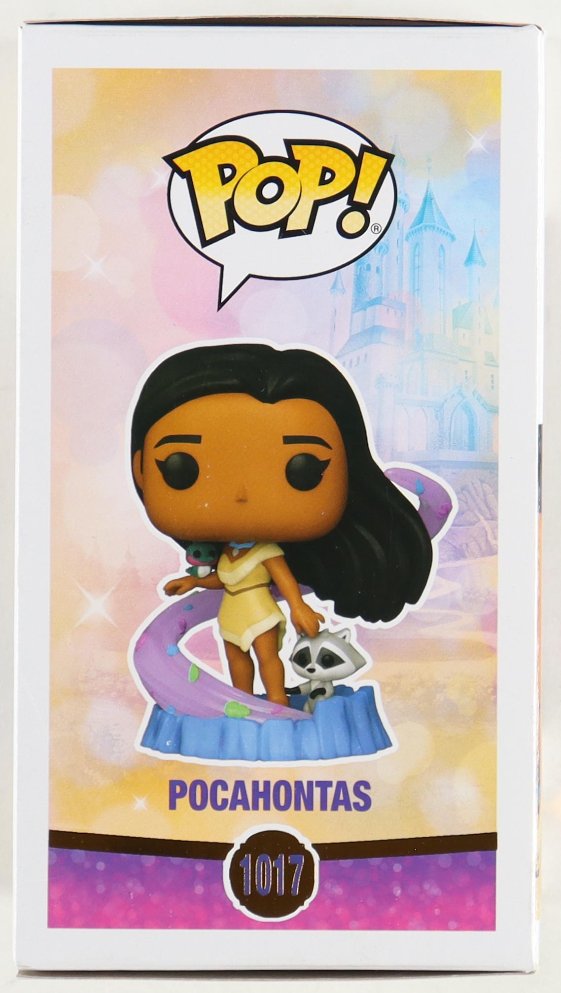Irene Bedard Signed "Disney Princess" #1017 Funko Pop! Inscribed "Pocahontas" (JSA) at PristineAuction.com Irene Bedard Signed "Disney Princess" #1017 Funko Pop! Inscribed "Pocahontas" (JSA) at PristineAuction.com