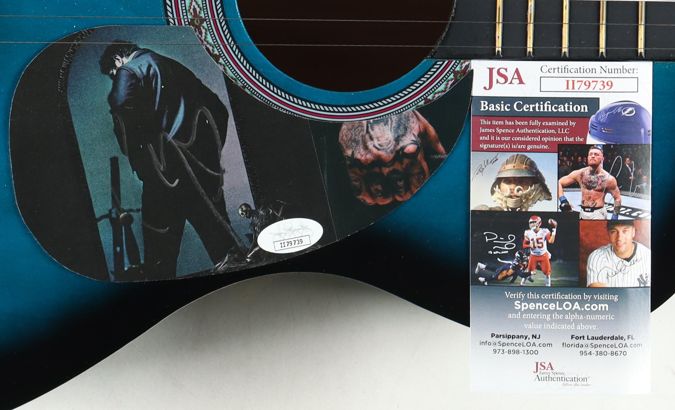 Post Malone Signed 38" Acoustic Guitar (JSA) at PristineAuction.com Post Malone Signed 38" Acoustic Guitar (JSA) at PristineAuction.com