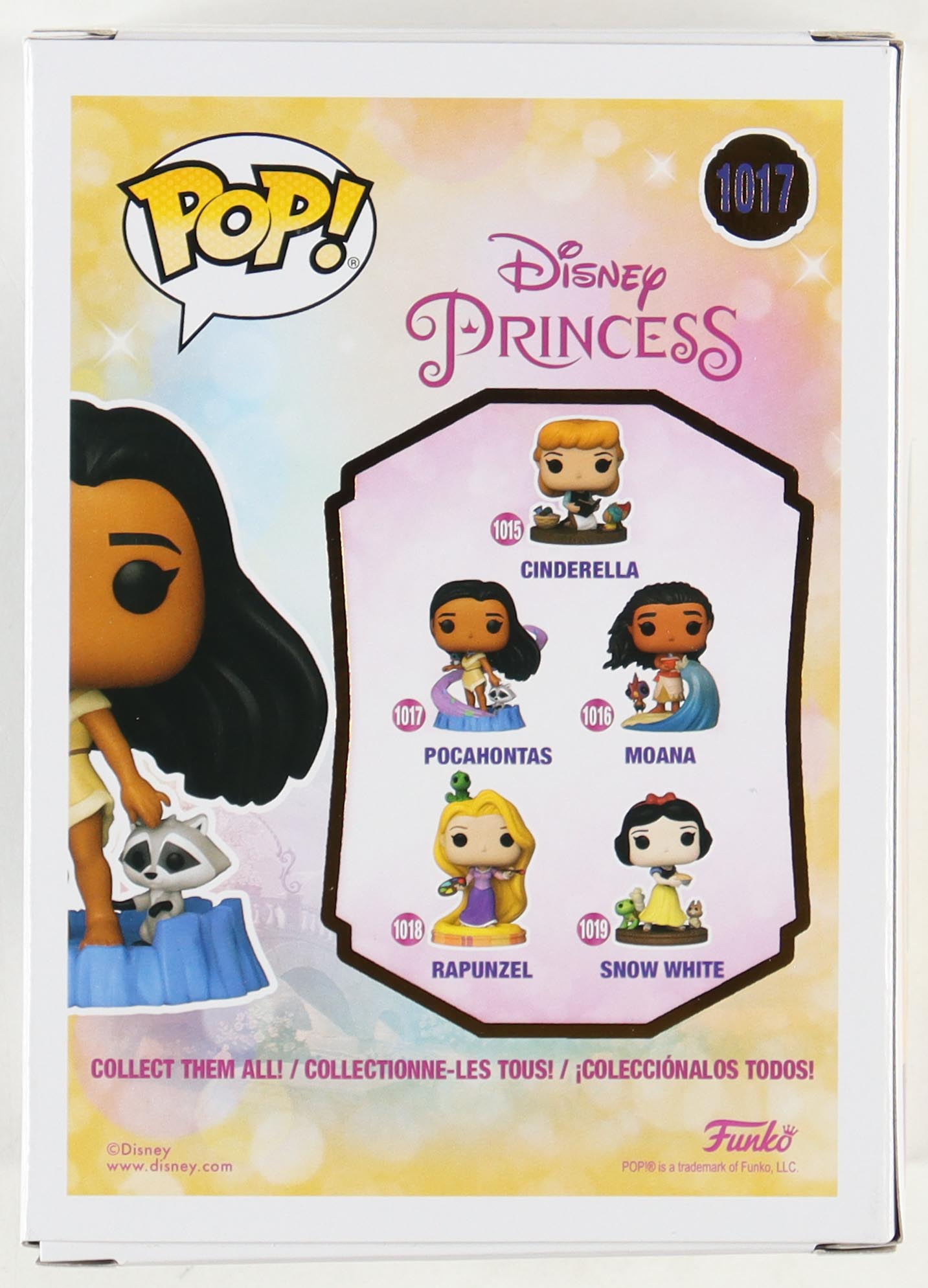 Irene Bedard Signed "Disney Princess" #1017 Funko Pop! Inscribed "Pocahontas" (JSA) at PristineAuction.com Irene Bedard Signed "Disney Princess" #1017 Funko Pop! Inscribed "Pocahontas" (JSA) at PristineAuction.com