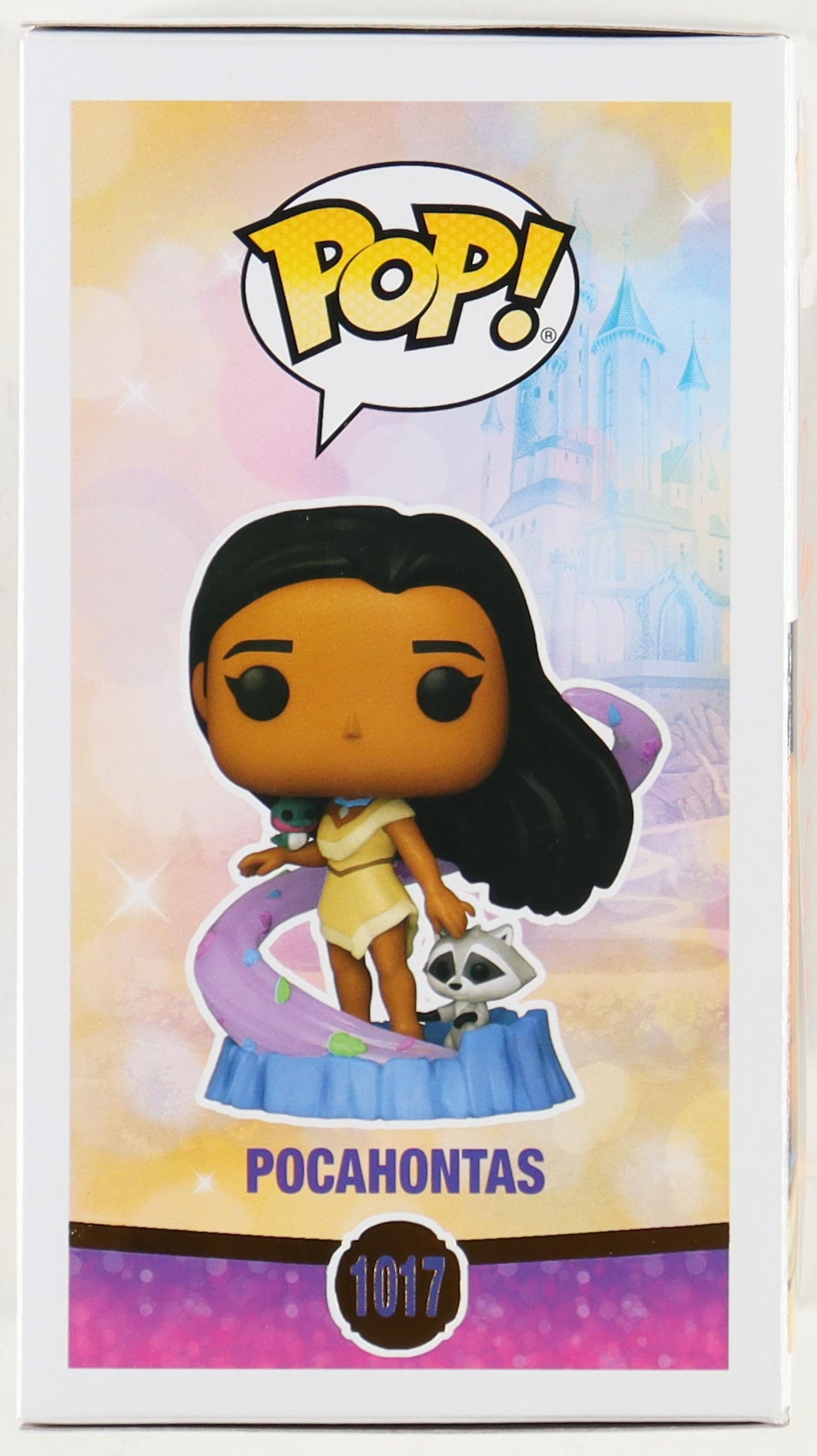 Irene Bedard Signed "Disney Princess" #1017 Funko Pop! Inscribed "Pocahontas" (JSA) at PristineAuction.com Irene Bedard Signed "Disney Princess" #1017 Funko Pop! Inscribed "Pocahontas" (JSA) at PristineAuction.com