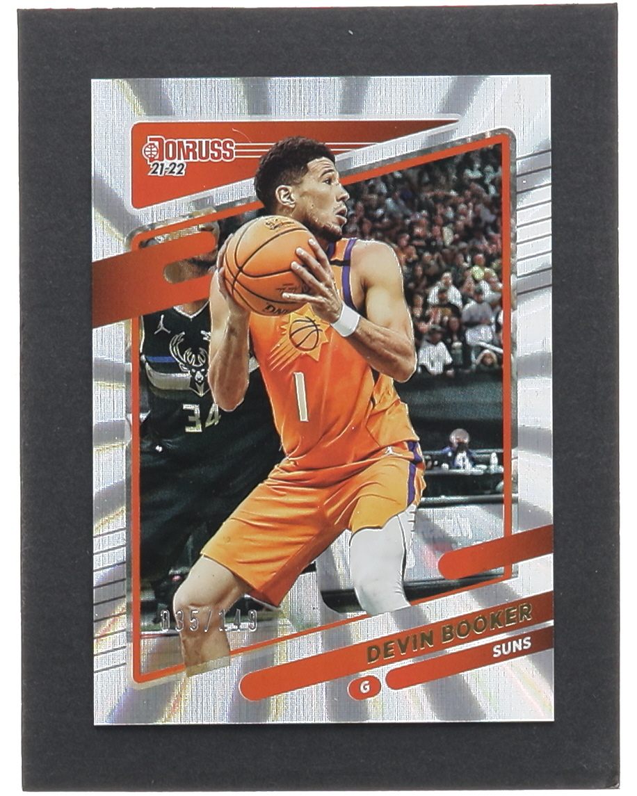 Devin Booker 2021-22 Donruss Holo Laser #200 #035/149 at PristineAuction.com Devin Booker 2021-22 Donruss Holo Laser #200 #035/149 at PristineAuction.com