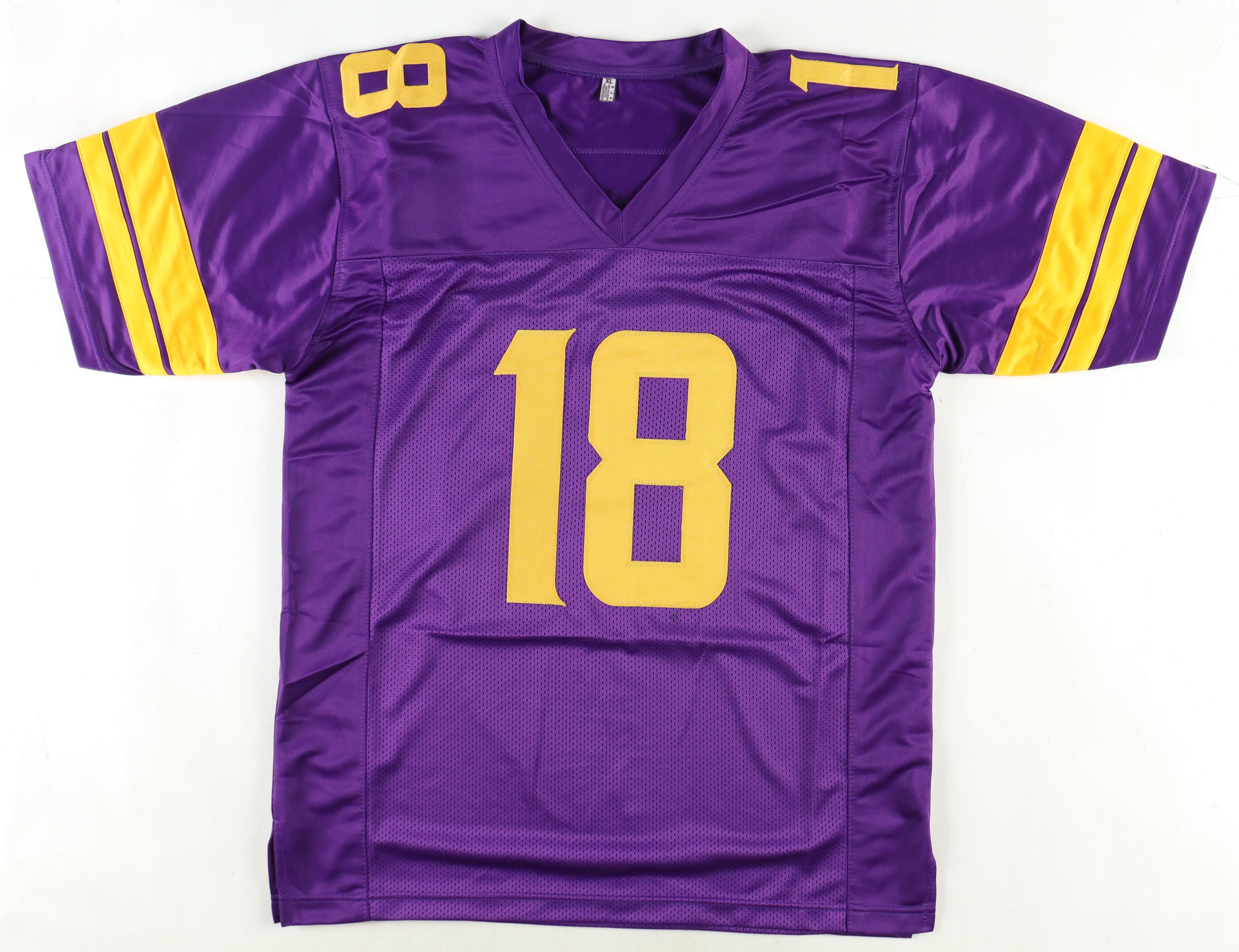 Justin Jefferson Signed Jersey (JSA) at PristineAuction.com Justin Jefferson Signed Jersey (JSA) at PristineAuction.com