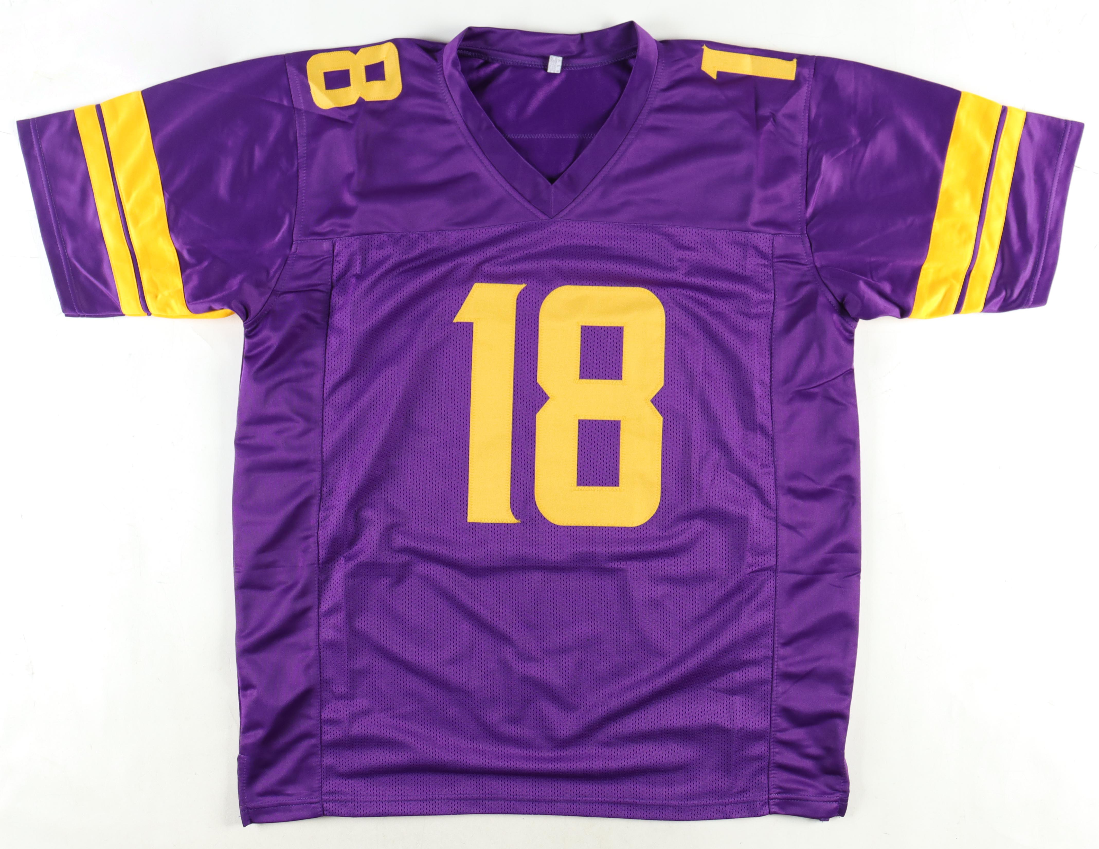 Justin Jefferson Signed Jersey (JSA) at PristineAuction.com Justin Jefferson Signed Jersey (JSA) at PristineAuction.com