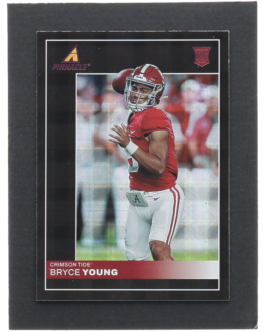 Bryce Young 2023 Panini Chronicles Draft Picks Pinnacle Pink #1 RC at PristineAuction.com Bryce Young 2023 Panini Chronicles Draft Picks Pinnacle Pink #1 RC at PristineAuction.com