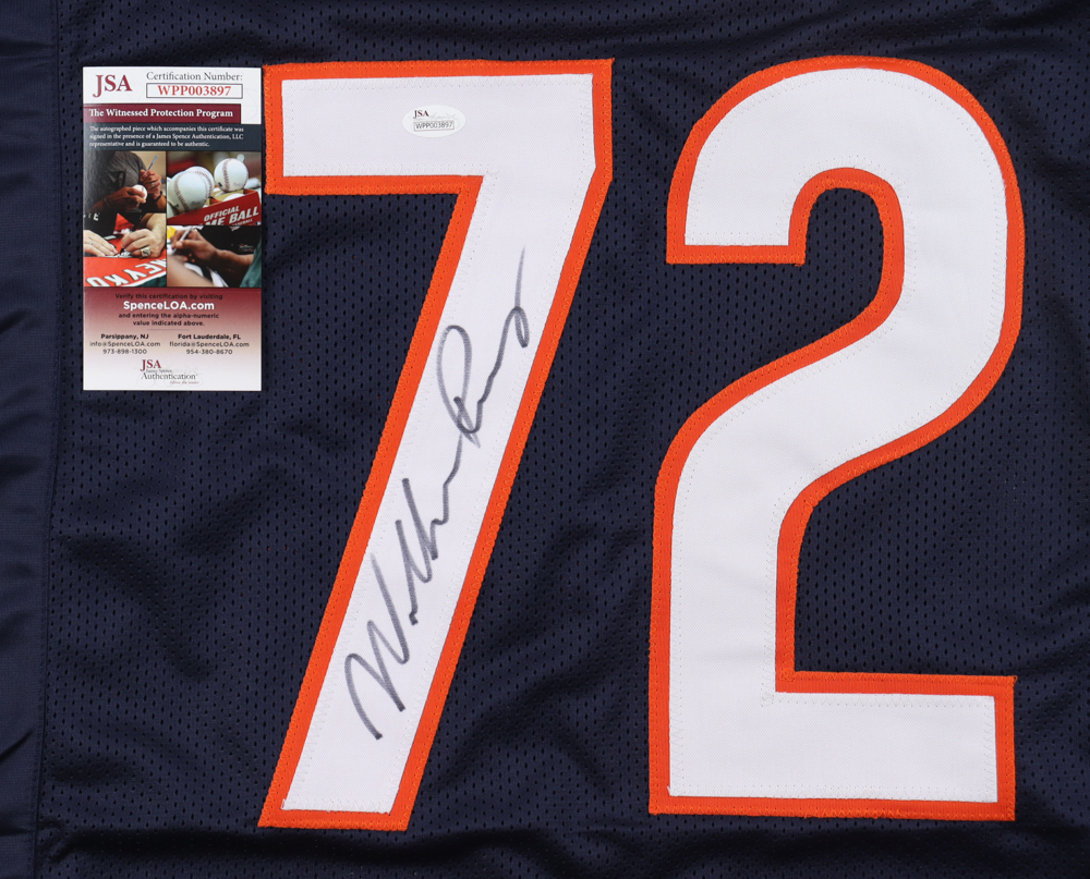 Wiliam Perry Signed Jersey (JSA) at PristineAuction.com Wiliam Perry Signed Jersey (JSA) at PristineAuction.com