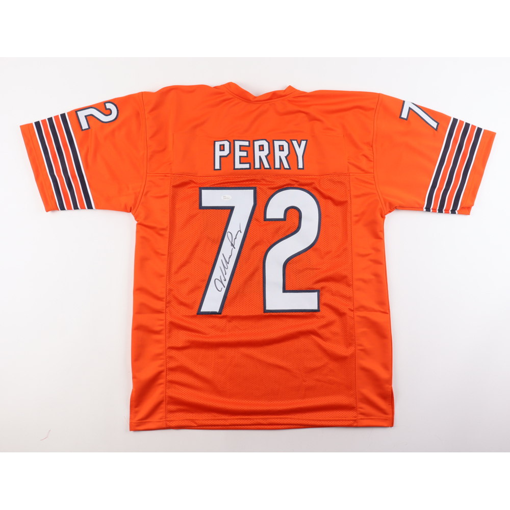 Wiliam Perry Signed Jersey (JSA) at PristineAuction.com