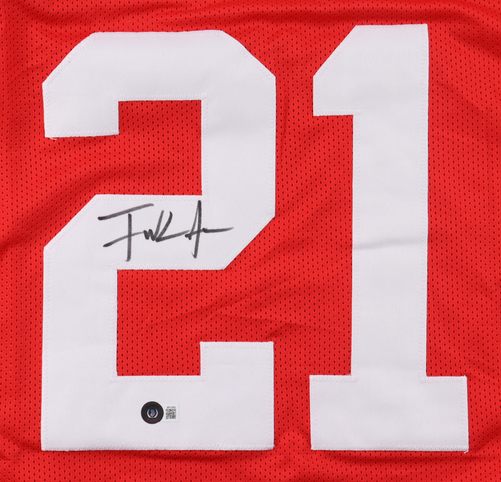 Frank Gore Signed Jersey (Beckett) at PristineAuction.com Frank Gore Signed Jersey (Beckett) at PristineAuction.com