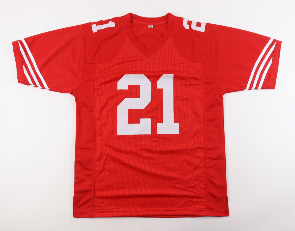 Frank Gore Signed Jersey (Beckett) at PristineAuction.com Frank Gore Signed Jersey (Beckett) at PristineAuction.com