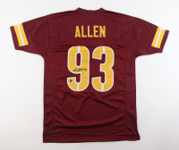 Jonathan Allen Signed Jersey (Beckett) at PristineAuction.com