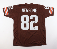 Ozzie Newsome Signed Jersey Inscribed "HOF 99" (Beckett) at PristineAuction.com
