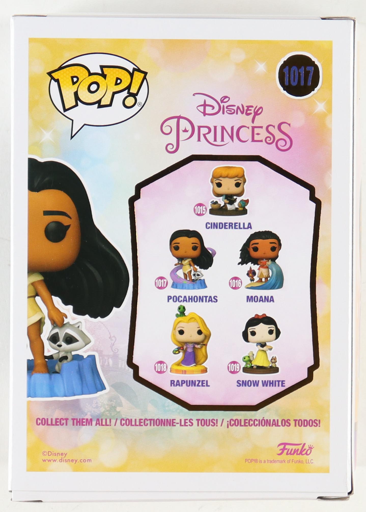 Irene Bedard Signed "Disney Princess" #1017 Funko Pop! Inscribed "Pocahontas" (JSA) at PristineAuction.com Irene Bedard Signed "Disney Princess" #1017 Funko Pop! Inscribed "Pocahontas" (JSA) at PristineAuction.com
