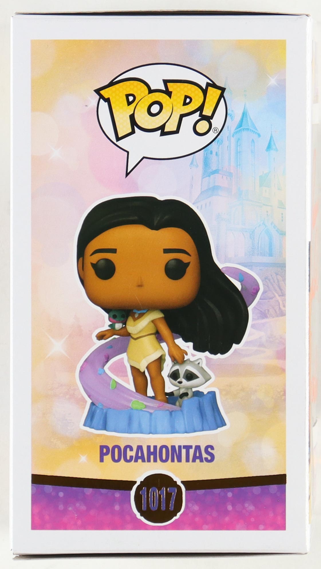 Irene Bedard Signed "Disney Princess" #1017 Funko Pop! Inscribed "Pocahontas" (JSA) at PristineAuction.com Irene Bedard Signed "Disney Princess" #1017 Funko Pop! Inscribed "Pocahontas" (JSA) at PristineAuction.com