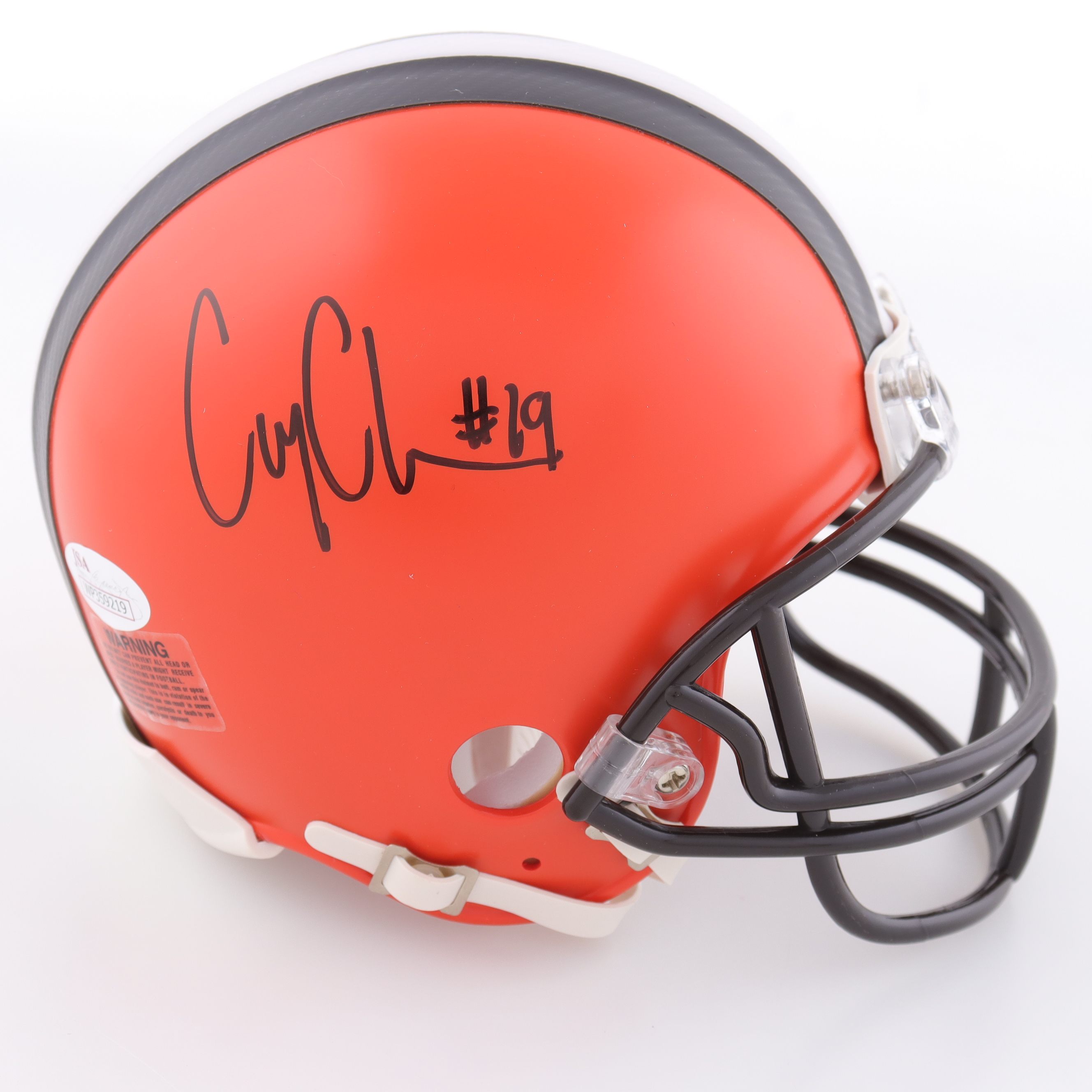 Corey Coleman Signed Browns Mini Helmet (JSA) at PristineAuction.com Corey Coleman Signed Browns Mini Helmet (JSA) at PristineAuction.com