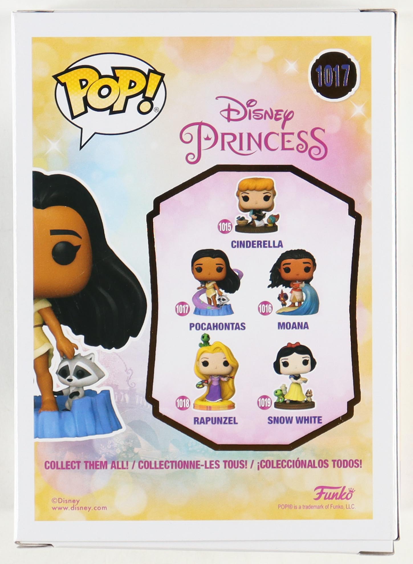 Irene Bedard Signed "Disney Princess" #1017 Funko Pop! Inscribed "Pocahontas" (JSA) at PristineAuction.com Irene Bedard Signed "Disney Princess" #1017 Funko Pop! Inscribed "Pocahontas" (JSA) at PristineAuction.com