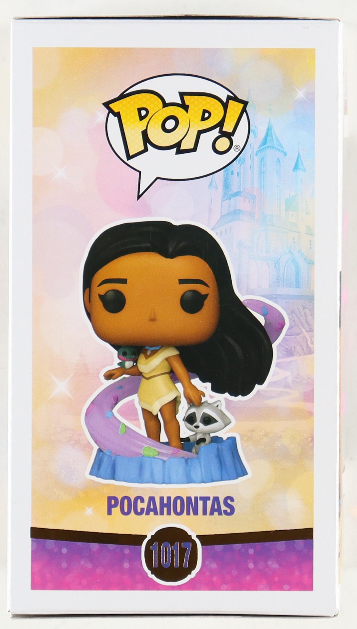 Irene Bedard Signed "Disney Princess" #1017 Funko Pop! Inscribed "Pocahontas" (JSA) at PristineAuction.com Irene Bedard Signed "Disney Princess" #1017 Funko Pop! Inscribed "Pocahontas" (JSA) at PristineAuction.com