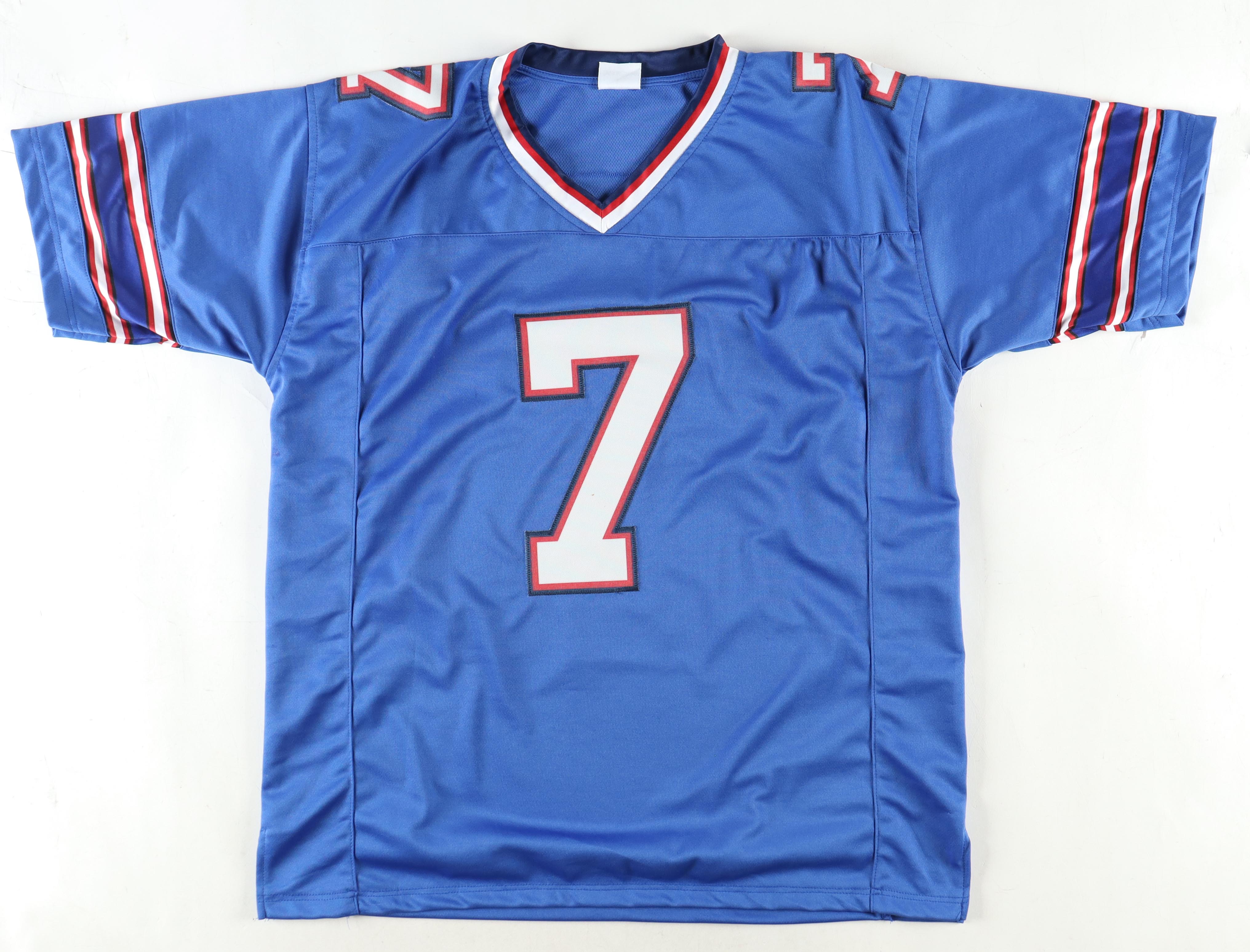 Doug Flutie Signed Jersey (Beckett) at PristineAuction.com Doug Flutie Signed Jersey (Beckett) at PristineAuction.com