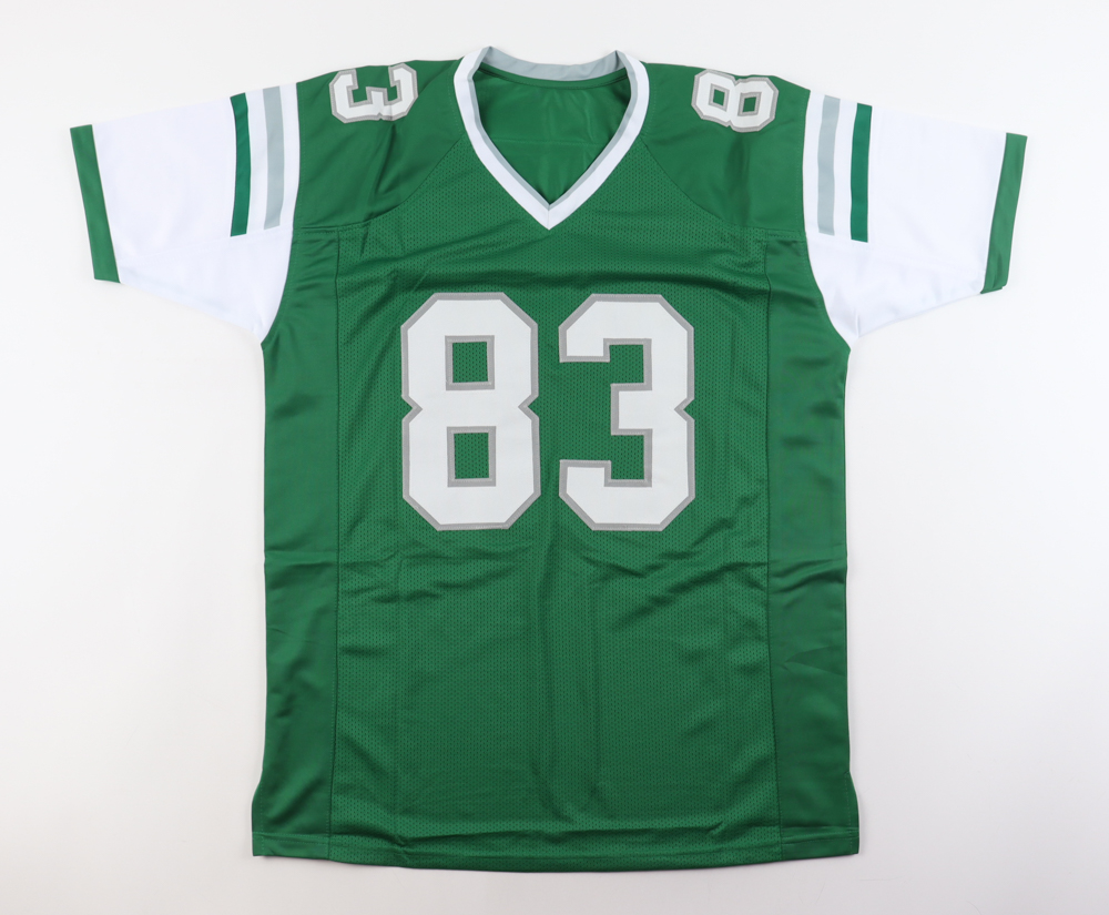 Vincent Papale Signed Jersey Inscribed "Rocky" (Beckett) at PristineAuction.com Vincent Papale Signed Jersey Inscribed "Rocky" (Beckett) at PristineAuction.com