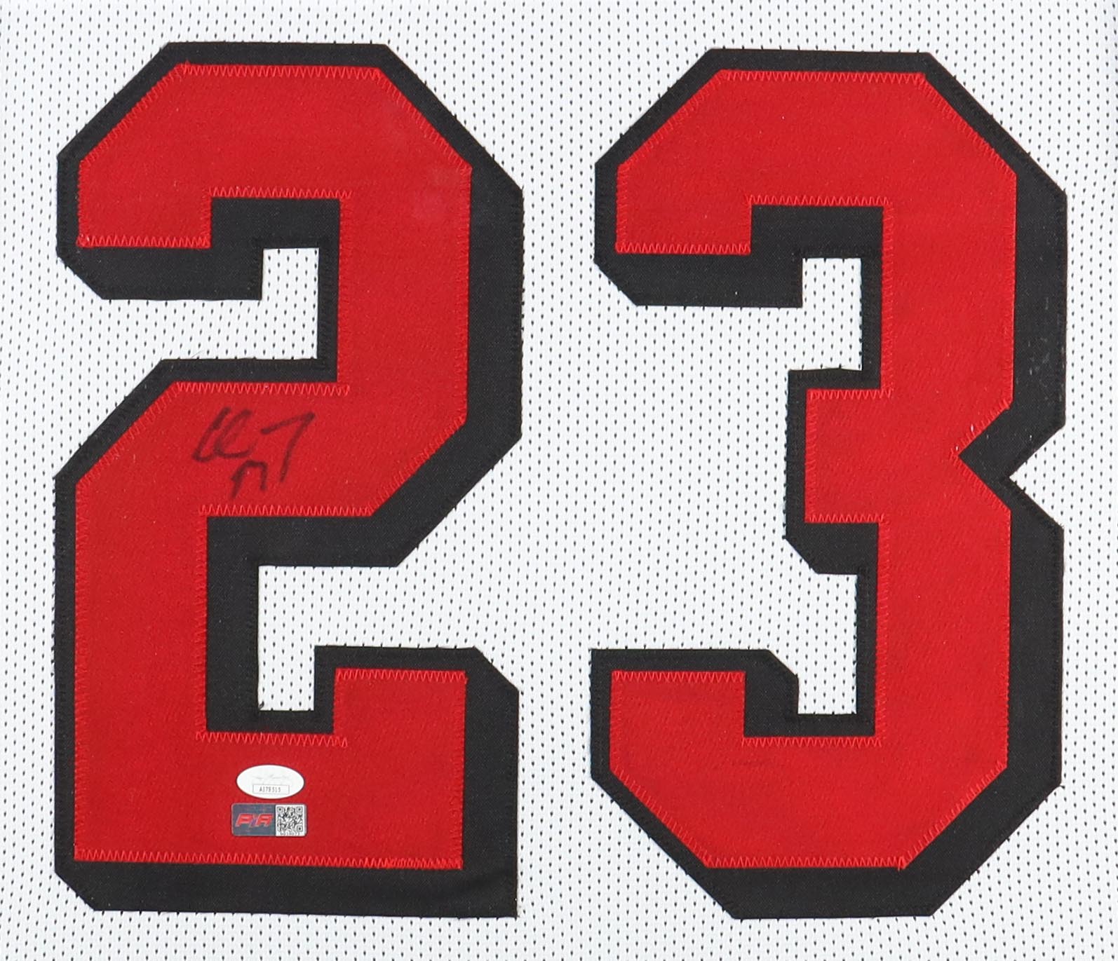 Christian McCaffrey Signed Custom Framed Jersey Display (JSA) at PristineAuction.com Christian McCaffrey Signed Custom Framed Jersey Display (JSA) at PristineAuction.com