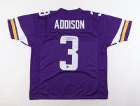 Jordan Addison Signed Jersey (Beckett) at PristineAuction.com
