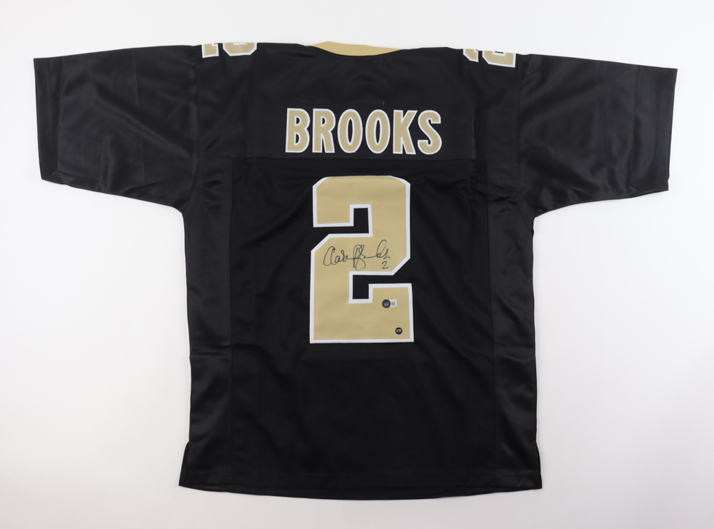 Aaron Brooks Signed Jersey (Beckett & Brooks) at PristineAuction.com Aaron Brooks Signed Jersey (Beckett & Brooks) at PristineAuction.com