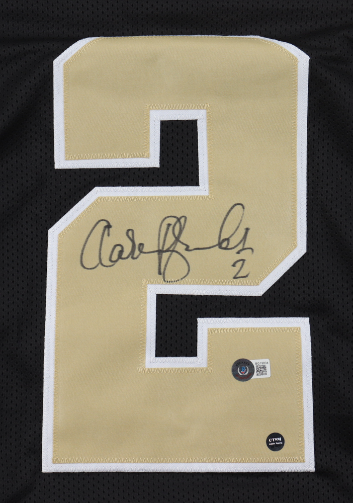 Aaron Brooks Signed Jersey (Beckett & Brooks) at PristineAuction.com Aaron Brooks Signed Jersey (Beckett & Brooks) at PristineAuction.com