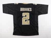 Aaron Brooks  Signed Jersey (Beckett & Brooks) at PristineAuction.com