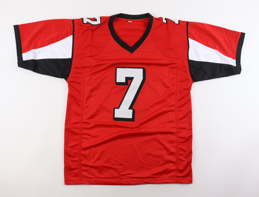 Michael Vick Signed Jersey (Beckett) at PristineAuction.com Michael Vick Signed Jersey (Beckett) at PristineAuction.com