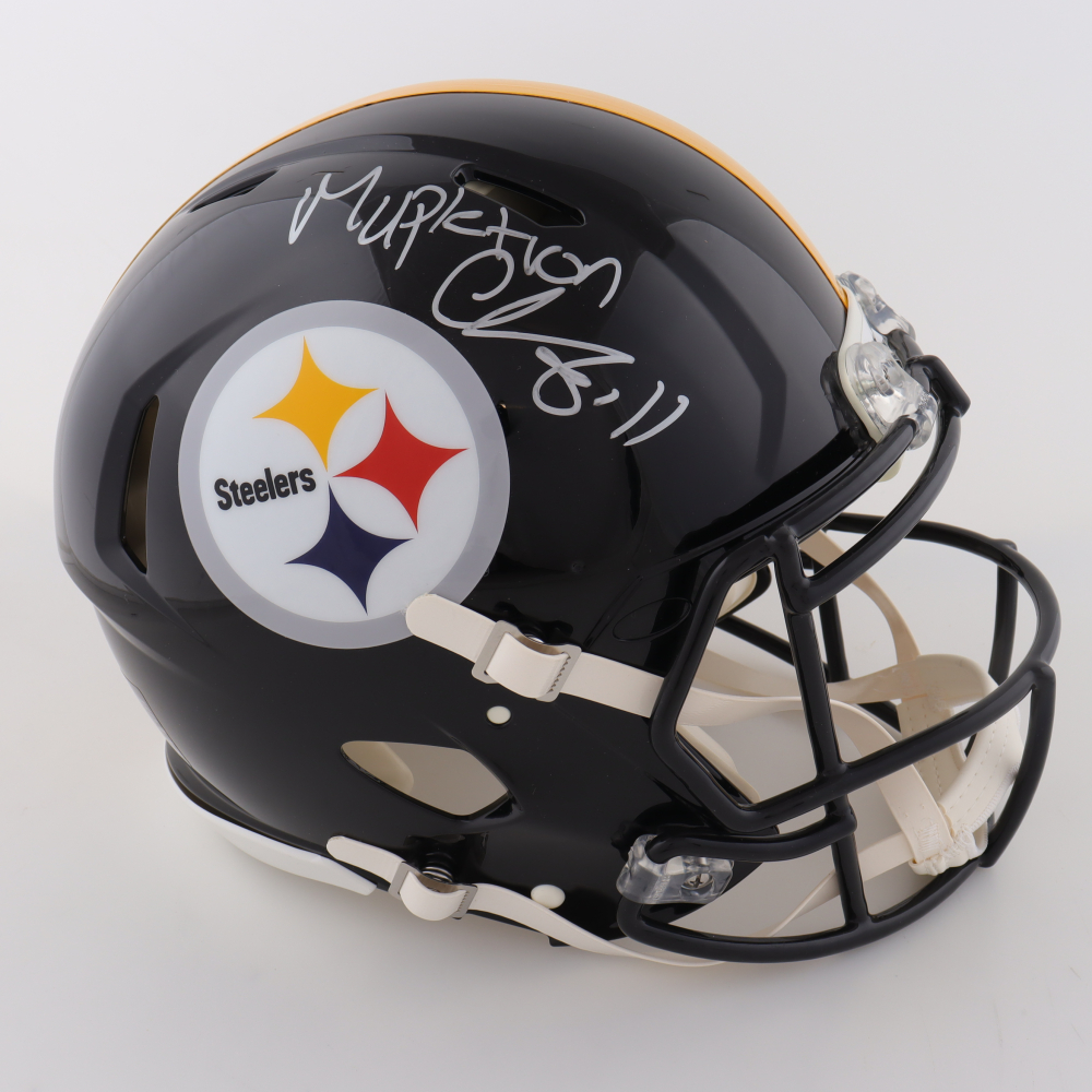 Chase Claypool Signed Steelers FullSize Authentic OnField Speed