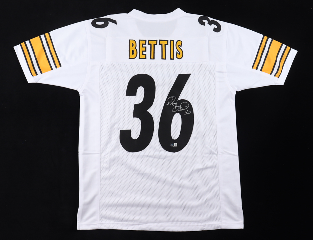 Jerome Bettis Signed Jersey (Beckett) at PristineAuction.com Jerome Bettis Signed Jersey (Beckett) at PristineAuction.com