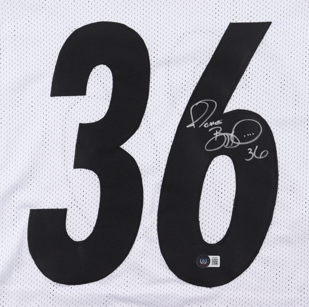 Jerome Bettis Signed Jersey (Beckett) at PristineAuction.com Jerome Bettis Signed Jersey (Beckett) at PristineAuction.com