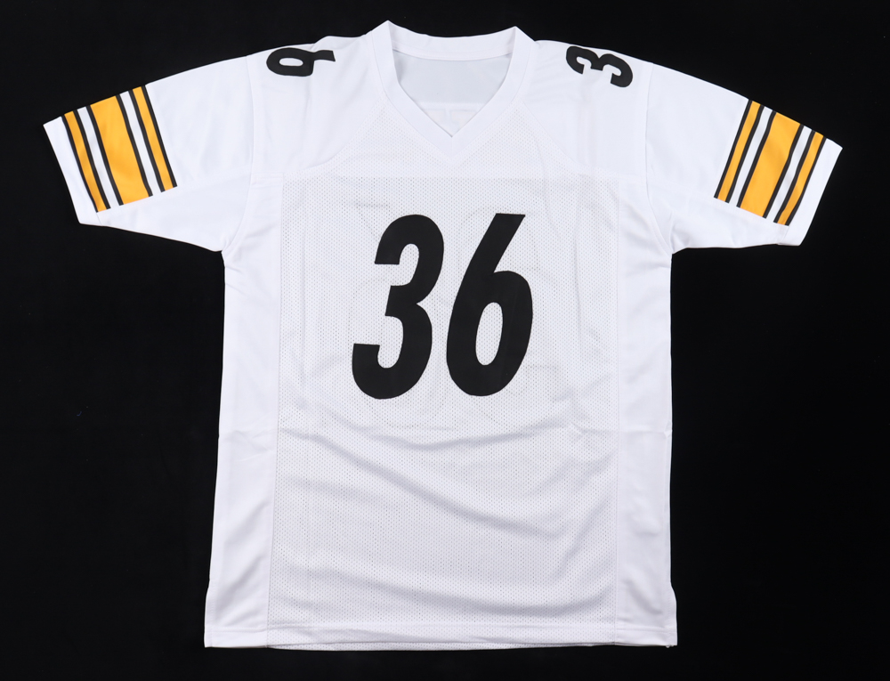 Jerome Bettis Signed Jersey (Beckett) at PristineAuction.com Jerome Bettis Signed Jersey (Beckett) at PristineAuction.com